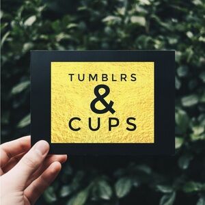 Tumblers & Cups